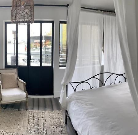 Apartamento Loft Sur L'Eau Avec Parking París Exterior foto